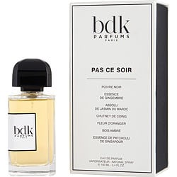 BDK PAS CE SOIR by BDK Parfums - EAU DE PARFUM SPRAY 3.4 OZ