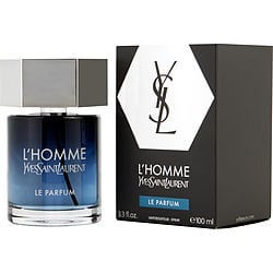 L'HOMME YVES SAINT LAURENT LE PARFUM by Yves Saint Laurent - EAU DE PARFUM SPRAY 3.3 OZ