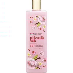 BODYCOLOGY PINK VANILLA WISH by Bodycology - BODY WASH 16 OZ