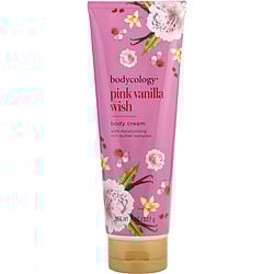 BODYCOLOGY PINK VANILLA WISH by Bodycology - BODY CREAM 8 OZ