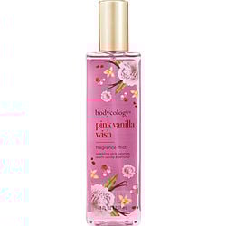 BODYCOLOGY PINK VANILLA WISH by Bodycology - FRAGRANCE MIST 8 OZ