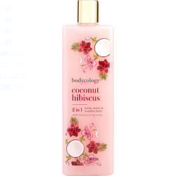 BODYCOLOGY COCONUT HIBISCUS by Bodycology-BODY WASH 16 OZ