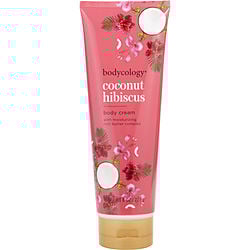 BODYCOLOGY COCONUT HIBISCUS by Bodycology - BODY CREAM 8 OZ