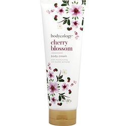 BODYCOLOGY CHERRY BLOSSOM by Bodycology - BODY CREAM 8 OZ