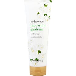 BODYCOLOGY PURE WHITE GARDENIA by Bodycology - BODY CREAM 8 OZ