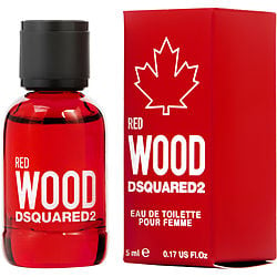 DSQUARED2 WOOD RED by Dsquared2-EDT 0.17 OZ MINI