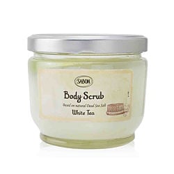 Sabon by Sabon-Body Scrub - White Tea  --600g/21.2oz