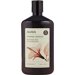 Ahava by AHAVA-Mineral Botanic Velvet Body Lotion - Hibiscus & Fig  --500ml/17oz