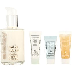 Sisley by Sisley - Ecological Compound Discovery Program Set: Ecological Compound 125ml + Buff & Wash Facial Gel 10ml + Anti-Aging Hydration Booster 5ml + Anti-Aging Hyrdation 10ml --4pcs