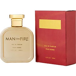 MAN ON FIRE by YZY PERFUME-EAU DE PARFUM SPRAY 3.4 OZ