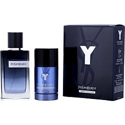 Y by Yves Saint Laurent - EAU DE PARFUM SPRAY 3.3 OZ & DEODORANT STICK 2.6 OZ
