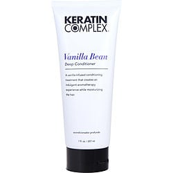 KERATIN COMPLEX by Keratin Complex - VANILLA BEAN DEEP CONDITIONER WITH KERATIN 7 OZ (NEW PACKAGING)