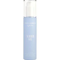 D & G LIGHT BLUE by Dolce & Gabbana - SUMMER GEL AFTER SUN 5 OZ