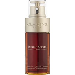 Clarins by Clarins - Double Serum (Hydric + Lipidic System) Complete Age Control Concentrate --75ml/2.5oz