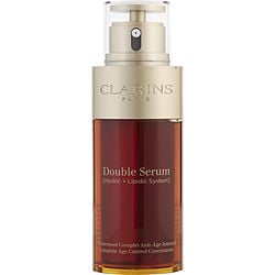 Clarins by Clarins-Double Serum (Hydric + Lipidic System) Complete Age Control Concentrate --75ml/2.5oz