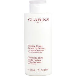 Clarins by Clarins - Moisture Rich Body Lotion ( For Dry Skin )--400ml/13.5oz