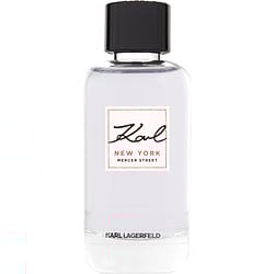 KARL LAGERFELD NEW YORK MERCER STREET by Karl Lagerfeld - EDT SPRAY 3.4 OZ *TESTER