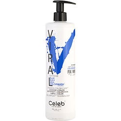 CELEB LUXURY by Celeb Luxury - VIRAL COLORWASH EXTREME BLUE 25 OZ