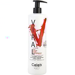 CELEB LUXURY by Celeb Luxury - VIRAL COLORWASH EXTREME RED 25 OZ