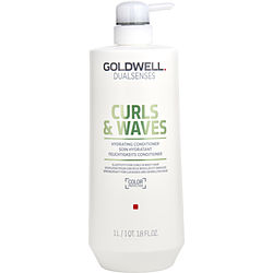 GOLDWELL by Goldwell-DUAL SENSES CURLS & WAVES CONDITIONER 33.8 OZ