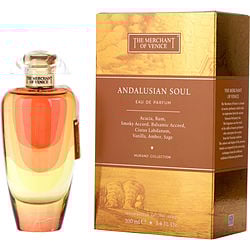 MERCHANT OF VENICE ANDALUSIAN SOUL by Merchant of Venice-EAU DE PARFUM SPRAY 3.4 OZ
