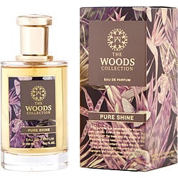 THE WOODS COLLECTION PURE SHINE by The Woods Collection - EAU DE PARFUM SPRAY 3.4 OZ (OLD PACKAGING)