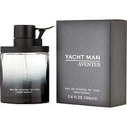 YACHT MAN AVENTUS by Myrurgia-EDT SPRAY 3.4 OZ