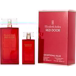 RED DOOR by Elizabeth Arden - EDT SPRAY 3.3 OZ & EDT SPRAY 1 OZ (NEW PACKAGING)