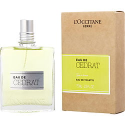 L'OCCITANE EAU DE CEDRAT by L'Occitane-EDT SPRAY 2.5 OZ