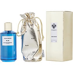 MANCERA AQUA WOOD by Mancera-EAU DE PARFUM SPRAY 4 OZ