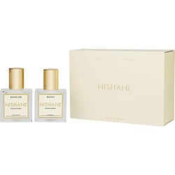 NISHANE VARIETY by Nishane-2 PIECE VARIETY WITH HACIVAT & WULONG CHA AND BOTH ARE EXTRAIT DE PARFUM SPRAY 0.5 OZ