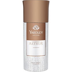 YARDLEY ARTHUR by Yardley-BODY SPRAY 5.1 OZ