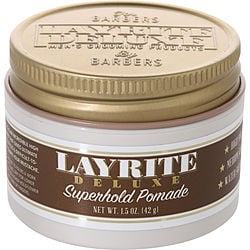 LAYRITE by Layrite - SUPERHOLD POMADE 1.5 OZ