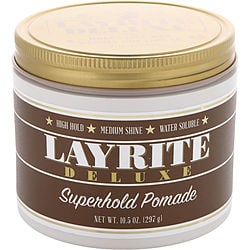 LAYRITE by Layrite - SUPERHOLD POMADE 10.5 OZ