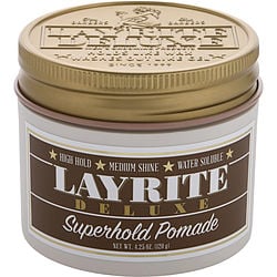 LAYRITE by Layrite - SUPERHOLD POMADE 4.25 OZ