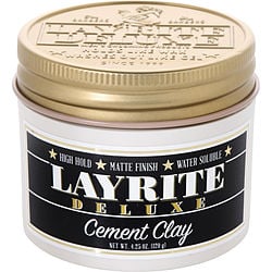 LAYRITE by Layrite - CEMENT HAIR CLAY 4.25 OZ