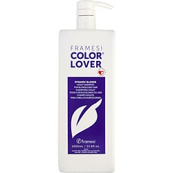 FRAMESI by Framesi-COLOR LOVER DYNAMIC BLONDE VIOLET SHAMPOO 33.8 OZ