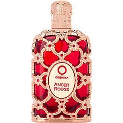 ORIENTICA AMBER ROUGE by Orientica-EAU DE PARFUM SPRAY 2.7 OZ *TESTER