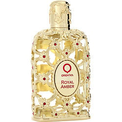 ORIENTICA ROYAL AMBER by Orientica-EAU DE PARFUM SPRAY 2.7 OZ *TESTER