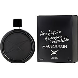 MAUBOUSSIN UNE HISTOIRE D'HOMME IRRESISTIBLE by Mauboussin - EAU DE PARFUM SPRAY 3 OZ *TESTER