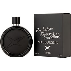 MAUBOUSSIN UNE HISTOIRE D'HOMME IRRESISTIBLE by Mauboussin-EAU DE PARFUM SPRAY 3 OZ