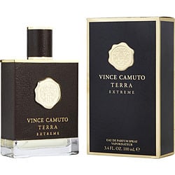 VINCE CAMUTO TERRA EXTREME by Vince Camuto - EAU DE PAFUM SPRAY 3.4 OZ