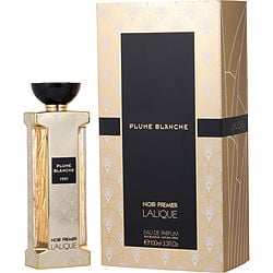 LALIQUE NOIR PREMIER PLUME BLANCHE 1901 by Lalique - EAU DE PARFUM SPRAY 3.3 OZ