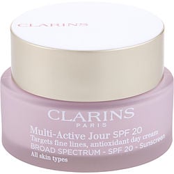 Clarins by Clarins-Multi-Active Day Cream SPF 20 --50ml/1.7oz
