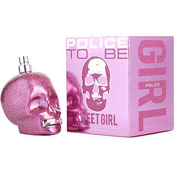 POLICE TO BE SWEET GIRL by Police-EAU DE PARFUM SPRAY 4.2 OZ