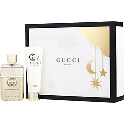 GUCCI GUILTY POUR FEMME by Gucci-EAU DE PARFUM SPRAY 1.6 OZ & BODY LOTION 1.6 OZ