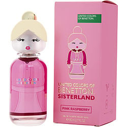 BENETTON SISTERLAND PINK RASPBERRY by Benetton-EDT SPRAY 2.7 OZ