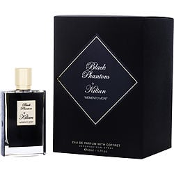 KILIAN BLACK PHANTOM by Kilian - EAU DE PARFUM SPRAY REFILLABLE 1.7 OZ & CLUTCH