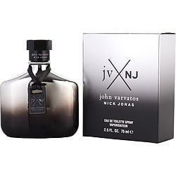 JV X NJ JOHN VARVATOS NICK JONAS SILVER by John Varvatos-EDT SPRAY 2.5 OZ