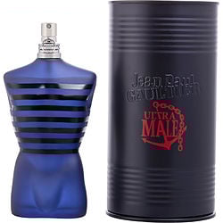 JEAN PAUL GAULTIER ULTRA MALE by Jean Paul Gaultier-INTENSE EDT SPRAY 6.8 OZ